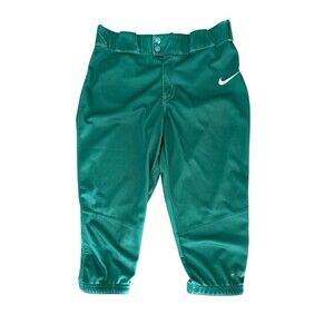 Nike Mens Green‎ Baseball Knickers Size Medium